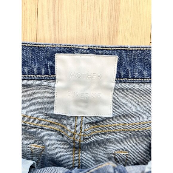 Mother The Hustler Ankle Fray We All Scream Wash 29 - Picture 4 of 7